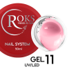 Камуфлирующий гель Roks Gel UV/LED №11, 50 мл