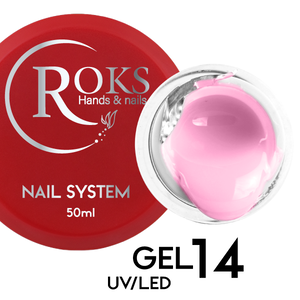 Камуфлюючий гель Roks Gel UV/LED №14, 50 мл