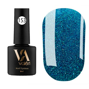 Гель-лак Valeri color №153, 6 ml