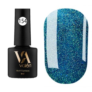 Гель-лак Valeri color №154, 6 ml