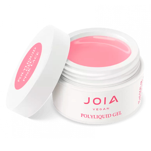 Рідкий гель JOIA Vegan PolyLiquid gel Pink Lace, 50 мл