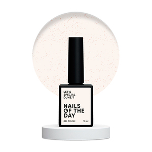 Гель-лак Nails of the day Let’s special Dune №01, 10 мл