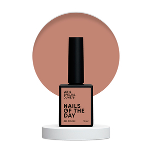 Гель-лак Nails of the day Let’s special Dune №06, 10 мл