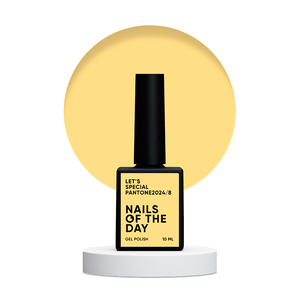 Гель-лак Nails of the day Let’s special Pantone2024 №08, 10 мл