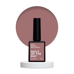 Гель-лак Nails of the day Let’s special Willy Wonka Milk Choco, 10 мл