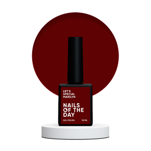 Гель-лак Nails of the day Let’s special RED Collection MARILYN, 10 мл