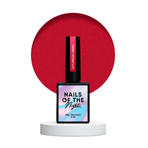 Гель-лак Nails of the day Let’s special RED Collection OREIRO, 10 мл