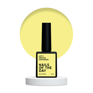 Гель-лак Nails of the day Let’s special Spring-Summer Lemonade, 10 мл