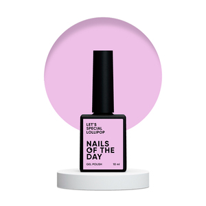 Гель-лак Nails of the day Let’s special Spring-Summer Lollipop, 10 мл