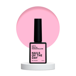 Гель-лак Nails of the day Let’s special Spring-Summer Marshmallow, 10 мл