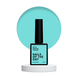 Гель-лак Nails of the day Let’s special Spring-Summer Tiffany, 10 мл