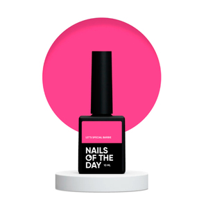 Гель-лак Nails of the day Let’s special Spring-Summer Barbie, 10 мл