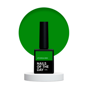 Гель-лак Nails of the day Let’s special Spring-Summer Green, 10 мл