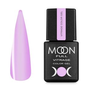 Гель-лак Moon Full Vitrage Collor Gel №02, 8 мл