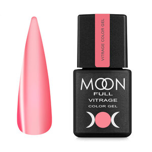 Гель-лак Moon Full Vitrage Collor Gel №07, 8 мл