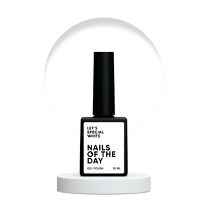 Гель-лак Nails of the day Let’s special Spring-Summer White, 10 мл