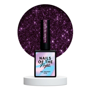 Гель-лак Nails of the day NAILSOFTHENIGHT Blackberry, 10 мл