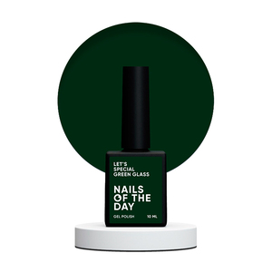 Гель-лак Nails of the day Let's special Green glass, 10 мл