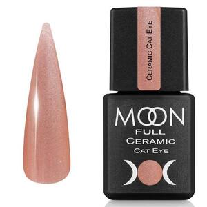 Гель-лак Moon Full Ceramic Cat Eye gel №SC537, 8 мл