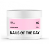 Гель-лак Nails of the day Cover Base NEW Formula №02, 30 мл