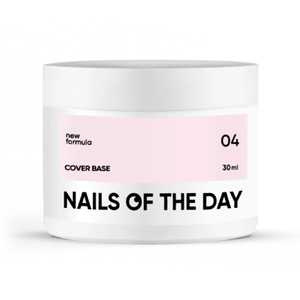 Гель-лак Nails of the day Cover Base NEW Formula №04, 30 мл