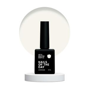 Гель-лак Nails of the day Let's Amsterdam Base №02, 10 мл