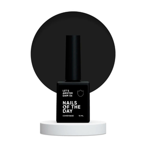 Гель-лак Nails of the day Let's Amsterdam Base Black, 10 мл