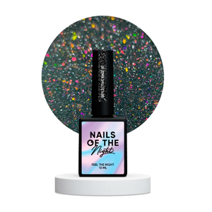 Гель-лак Nails of the day NAILSOFTHENIGHT Reflective Base №01, 10 мл