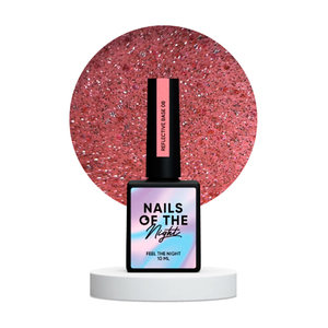 Гель-лак Nails of the day NAILSOFTHENIGHT Reflective Base №08, 10 мл