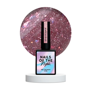 Гель-лак Nails of the day NAILSOFTHENIGHT Reflective Base №09, 10 мл