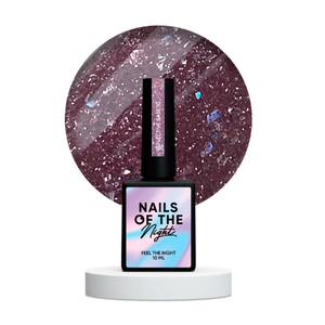 Гель-лак Nails of the day NAILSOFTHENIGHT Reflective Base №10, 10 мл