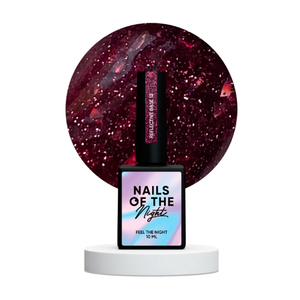 Гель-лак Nails of the day NAILSOFTHENIGHT Reflective Base №12, 10 мл