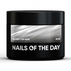 Гель-лак Nails of the day Glossy Top wipe 30 мл