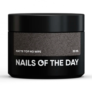 Гель-лак Nails of the day Matte no wipe, 30 мл