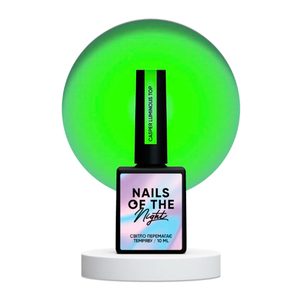 Гель-лак Nails of the day Casper luminous top 10 мл