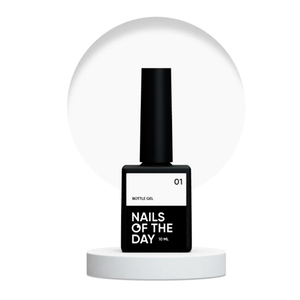 Гель Nails of the day Bottle Gel №01, 10 мл