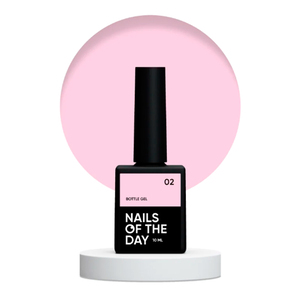 Гель Nails of the day Bottle Gel №02, 10 мл