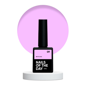 Гель Nails of the day Bottle Gel №09, 10 мл