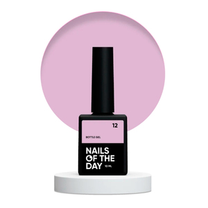 Гель Nails of the day Bottle Gel №12, 10 мл