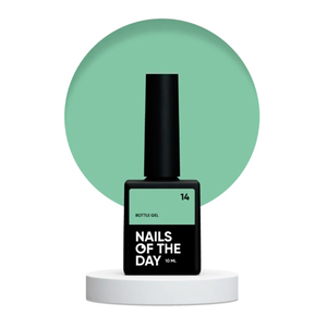 Гель Nails of the day Bottle Gel №14, 10 мл