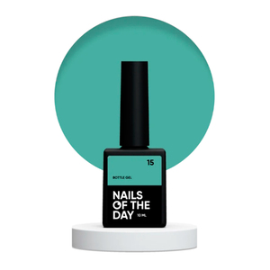 Гель Nails of the day Bottle Gel №15, 10 мл