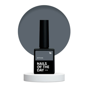 Гель Nails of the day Bottle Gel №16, 10 мл