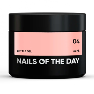 Гель Nails of the day Bottle Gel №04, 30 мл