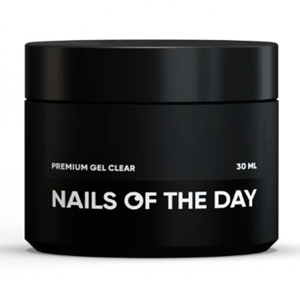 Гель Nails of the day Premium Gel clear, 30 мл