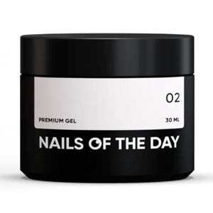 Гель Nails of the day Premium Gel №02, 30 мл