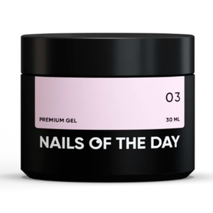 Гель Nails of the day Premium Gel №03, 30 мл