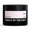 Гель Nails of the day Premium Gel №04, 30 мл