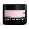 Гель Nails of the day Premium Gel №05, 30 мл