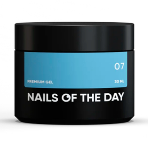 Гель Nails of the day Premium Gel №07, 30 мл