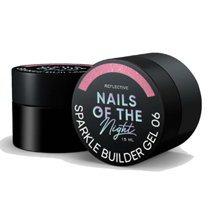 Гель Nails of the day Sparkle builder gel №06, 15 мл